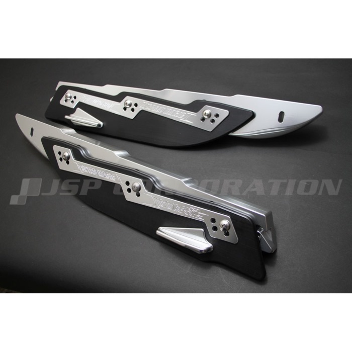 SE COUGERビレットスポンソンKAWASAKI カワサキ シルバー ウルトラ SILVER Ultra310 300 260（サイドフィン） 水上バイク ジェットスキー チューニングパーツ｜ステディーサーフ店