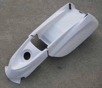 SE レーシングフードキット NEWタイプ KAW800SX-R ジェットスキー PWC ボディーアクセサリー