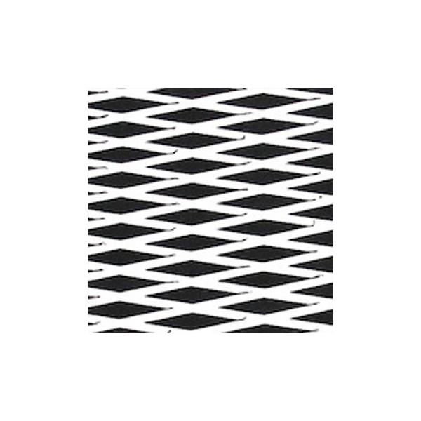HYDRO-TURF ハイドロターフ ツートン汎用トラクションマット(テープ付) カットダイヤ BLACK WHITE デッキマット ジェットスキー|ステディーサーフ店