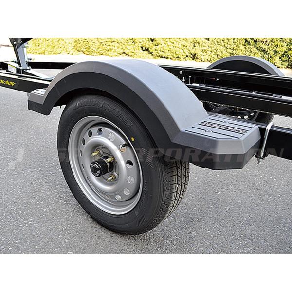 ワイドタイヤ(165 65R13) 1本 トレーラー用品