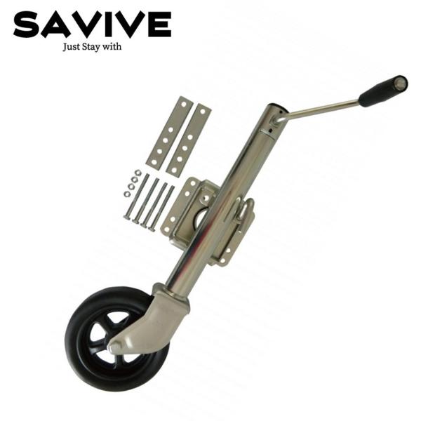 UNLIMITED(アンリミテッド)SAVIVE トレーラージャッキ 1500LBS 680kg トレーラー用品