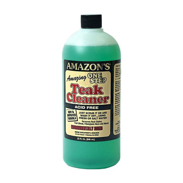 MDR(エムディーアール) アマゾンワンステップチーククリーナー 946ml メンテナンス用品 船体保護剤
