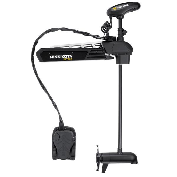 MINN KOTA(ミンコタ) ウルトレックス(ULTREX) i-Pilot(アイパイロット) 真水ひな形 ULTREX 80/DSC/MR-52 駆動動力80Lbs、矢がら長52in ミニ小船・小型船外機