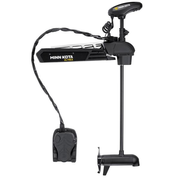 MINN KOTA(ミンコタ) ウルトレックス(ULTREX) i-Pilot(アイパイロット) 真水ひな形 ULTREX 80/MDI/MR 駆動動力80Lbs、矢がら長45in ミニ小船・小型船外機