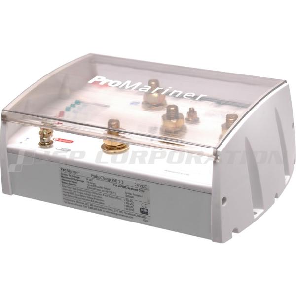 ProlsoCharge 防水アイソレーター 12V 2バッテリー ボート用品 電装品｜ステディーサーフ店