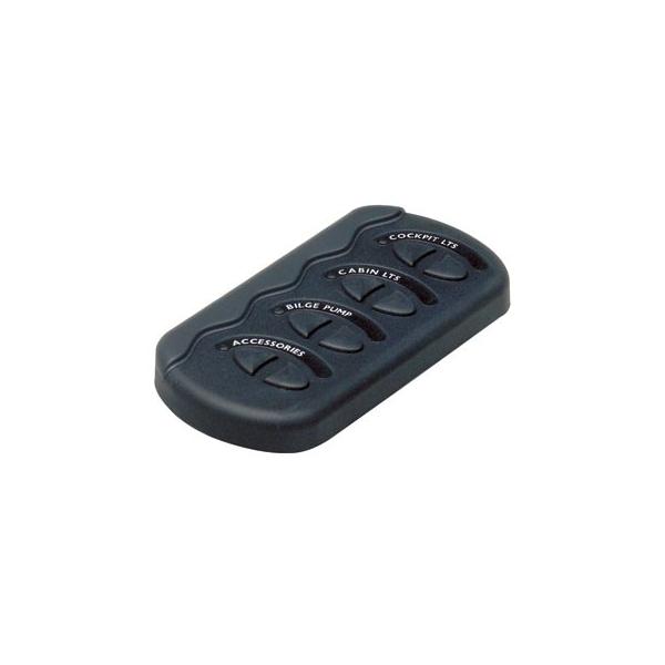 BEP MARINE 防滴スイッチ 4連 CG2-4W-F ボート用品 電装品