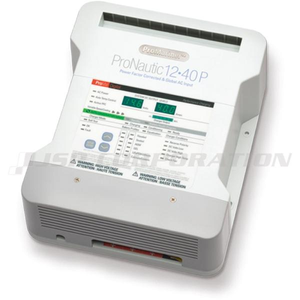 ProNauticP バッテリーチャージャー 2420P 24V ボート用品 電装品