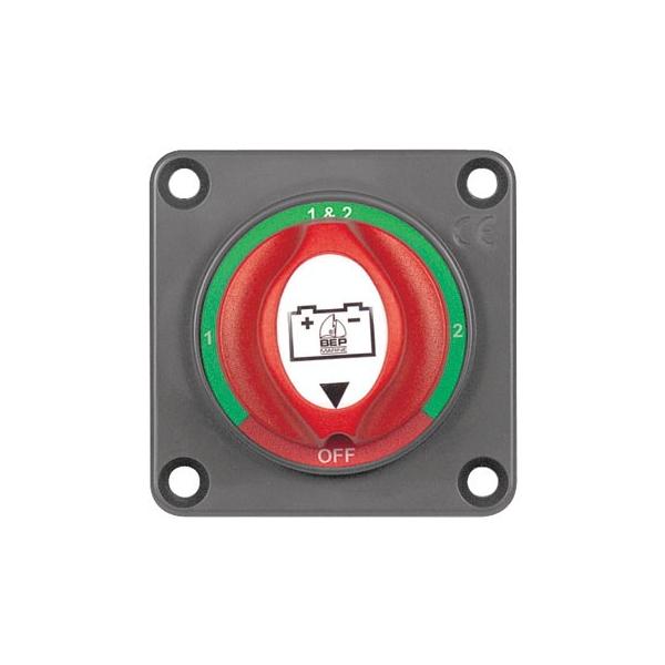 BEP MARINE コンパクトバッテリースイッチ（埋め込み） 701S-PM 1-2-BOTH-OFF ボート用品 電装品