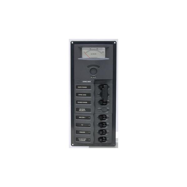 BEP MARINE ACサーキットブレーカーパネル 900-AC1V-A ボート用品 電装品