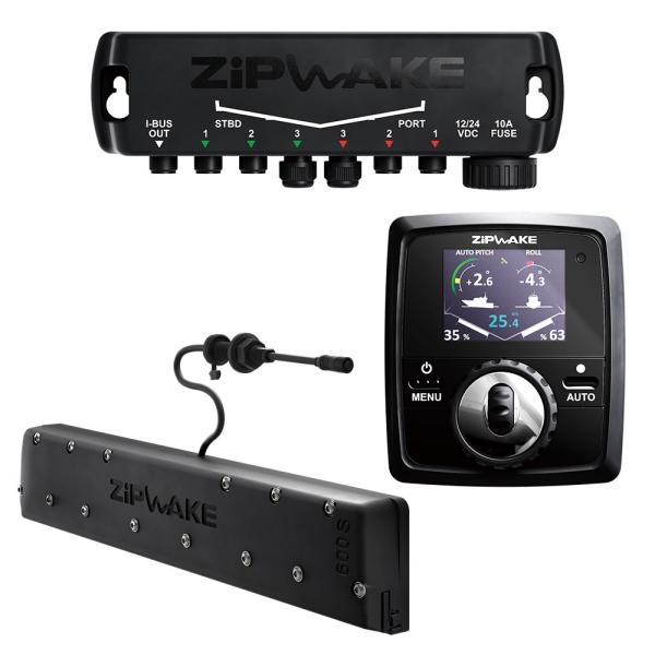ZipwakeZipwake 一揃いの道具 KB-600S 小船装置 船体抑えつける