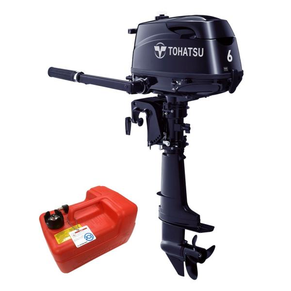 TOHATSU トゥー心の臓 船外機 6意気込み 4打つこと セパレート型(外付) セイルプロ(SP)遣りかた MFS6DSP トランサムS ミニ猪牙