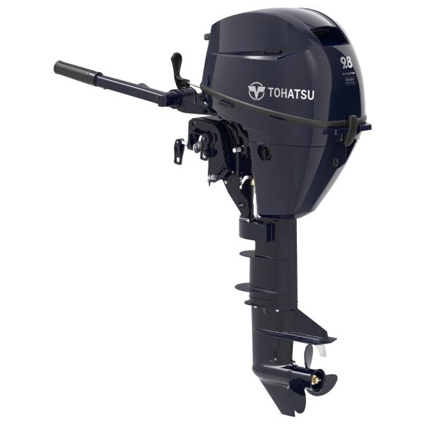 TOHATSU(トゥー心の臓) 船外機 9.8意気込み 4打つこと MFS9.8C トランサムS ミニ小船装置