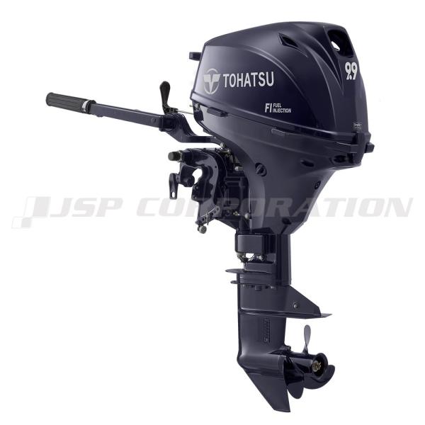 TOHATSU(トゥー心の臓) 船外機 9.9意気込み 4打つこと MFS9.9E EF トランサムL ミニ小船装置