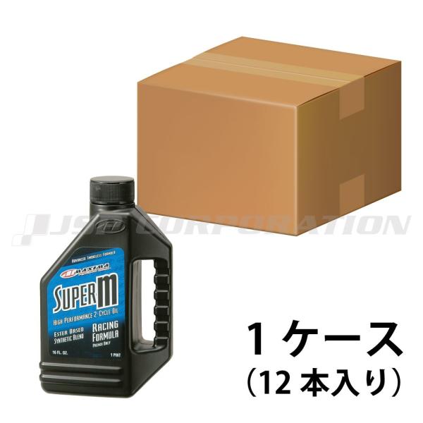 MAXIMA スーパーM オイル【1ケース】 《473ml×12本》 ボートメンテナンス用品|ステディーサーフ店