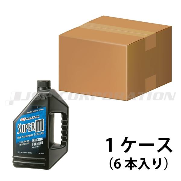 MAXIMA スーパーM オイル【1ケース】 《1892ml×6本》 ボートメンテナンス用品