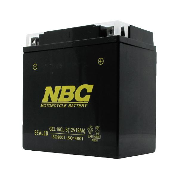 NBC ゲルバッテリー GEL16CL-B 密閉型メンテナンスフリー ジェットスキー 水上バイク