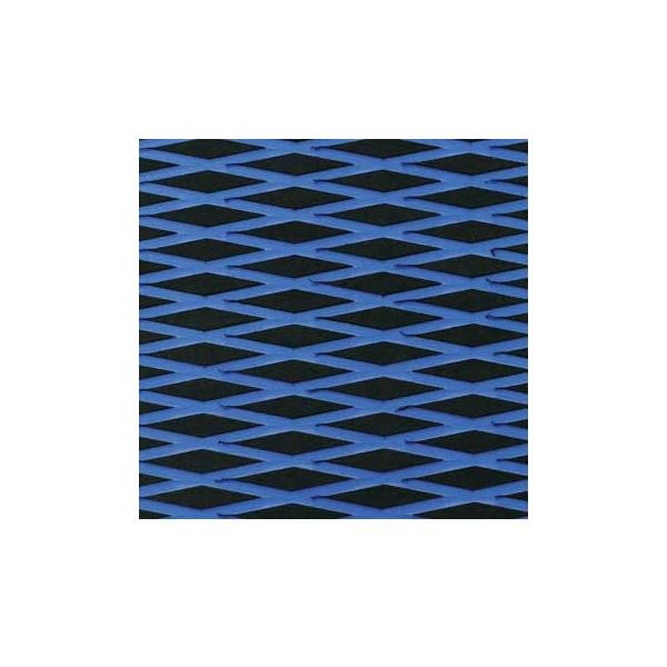 HYDRO-TURF ハイドロターフ ツートン汎用トラクションマット(テープ無) カットダイヤ BLACK ROYAL デッキマット ジェットスキー|ステディーサーフ店