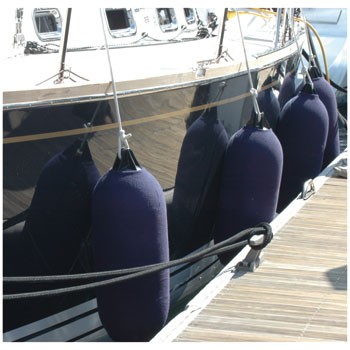 PLASTIMO プラスチモ 2アイフェンダーソックス 30cmφ×107cm 係船用具 フェンダー・ブイ ボート用品|ステディーサーフ店