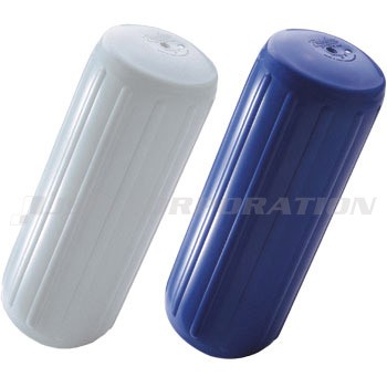 POLYFORM HTMシリーズフェンダー(中通し型) HTM-1 152×381mm 係船用具 フェンダー・ブイ ボート用品