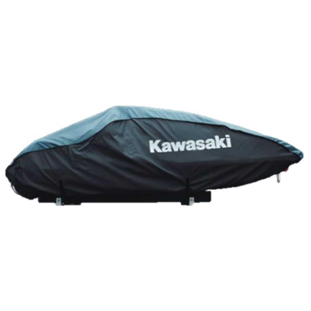 KAWASAKI カワサキ ジェットスキーカバー 1500SX-R 水上自動二輪車 ジェット機スキーの板 PWC 船体取りまかなう