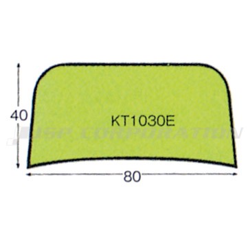 中・大型防舷材 KT1030E 猪牙備品