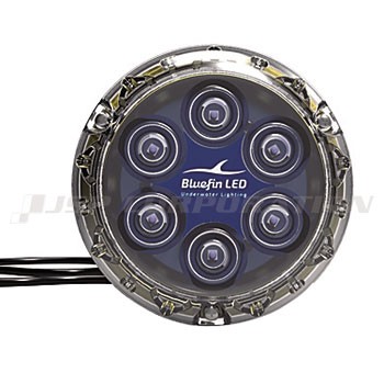 BlueFin LED 水中ライト Piranha P6 ボート用品 外装品