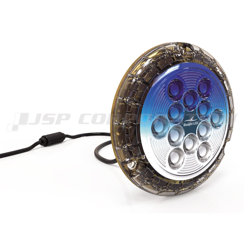 BlueFin LED 水中ライト Piranha P24 ボート用品 電装品