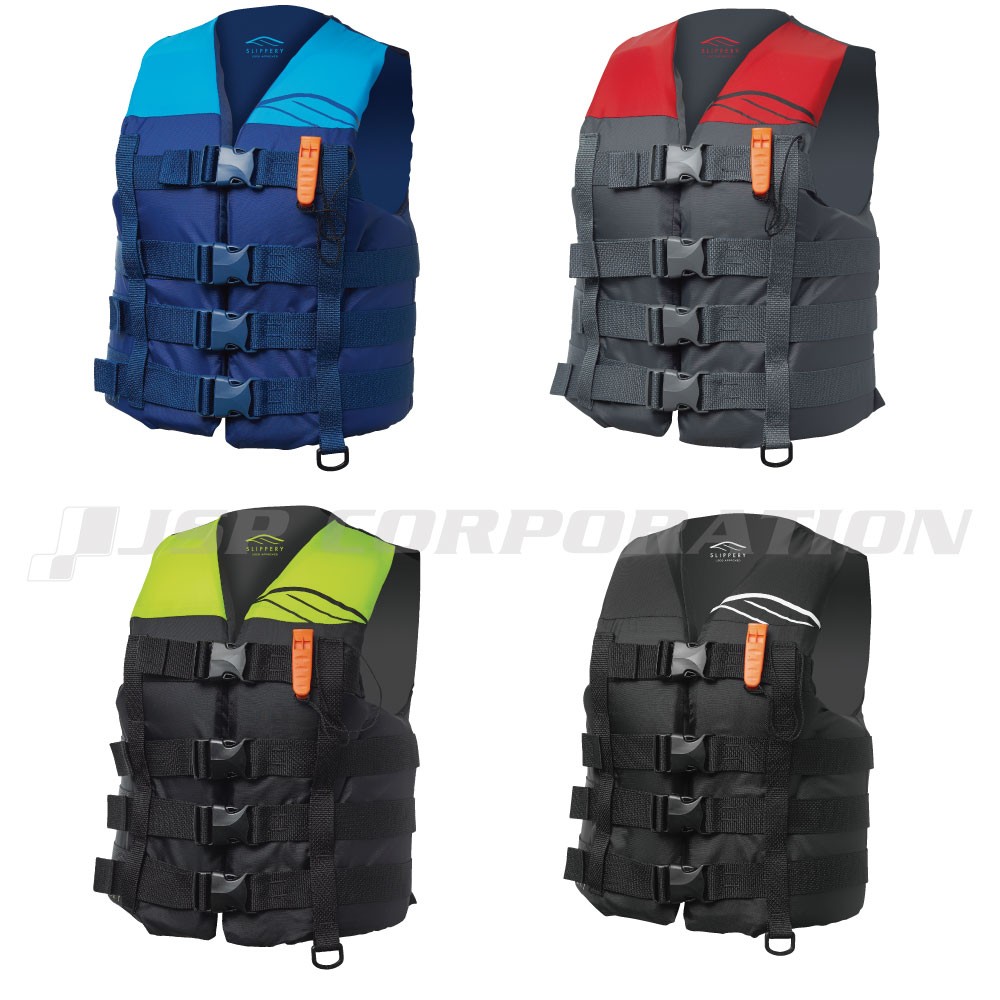 SLIPPERY スリッパリー ハイドロメンズベスト (HYDRO MENS VEST) 水上バイク PWC ジェットスキー ライフジャケット 小型特殊 船舶検査対応品｜ステディーサーフ店