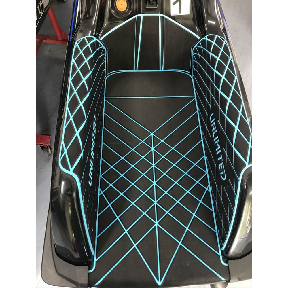 UNLIMITED アンリミテッド UN デッキマット NEW SX-R ダイヤ デッキマット 水上バイク ジェットスキー|ステディーサーフ店