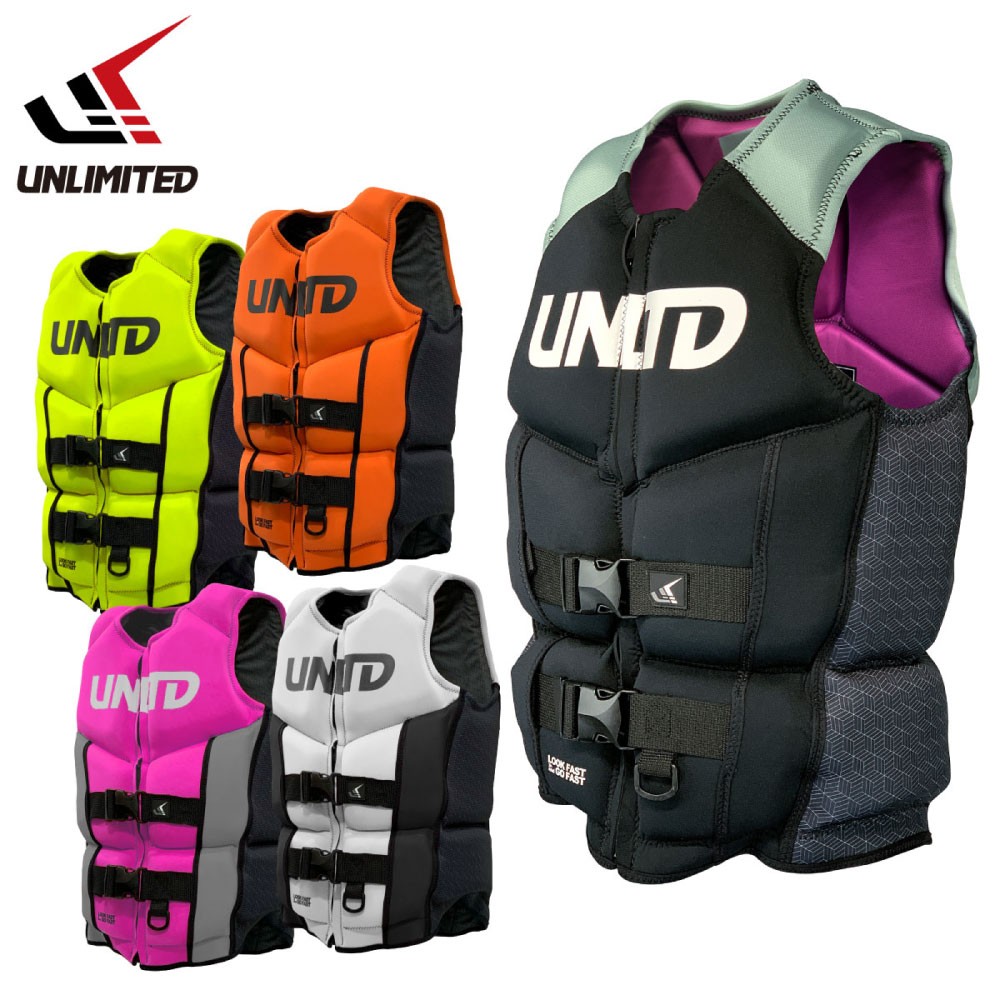 UNLIMITED(アンリミテッド) ラッシュネオベスト 水上バイク(PWC)用