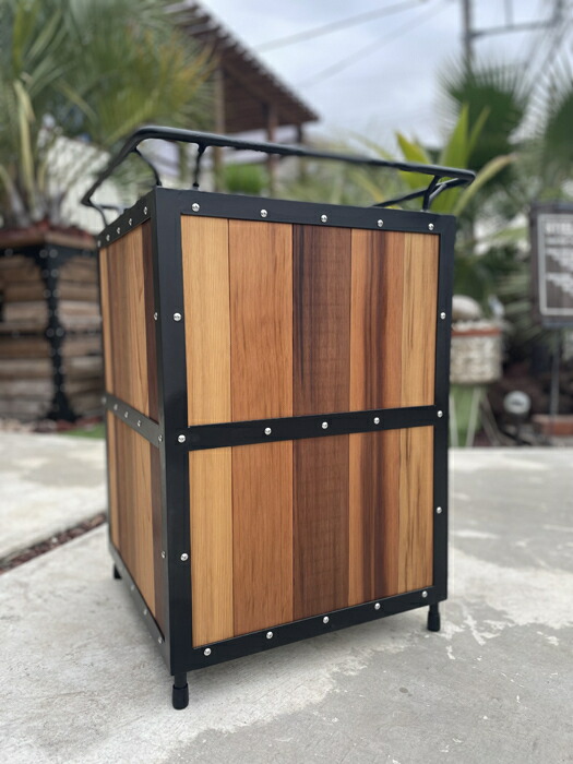 楽天市場】プランター 大きい植物用 ビッグサイズ インダストリアル