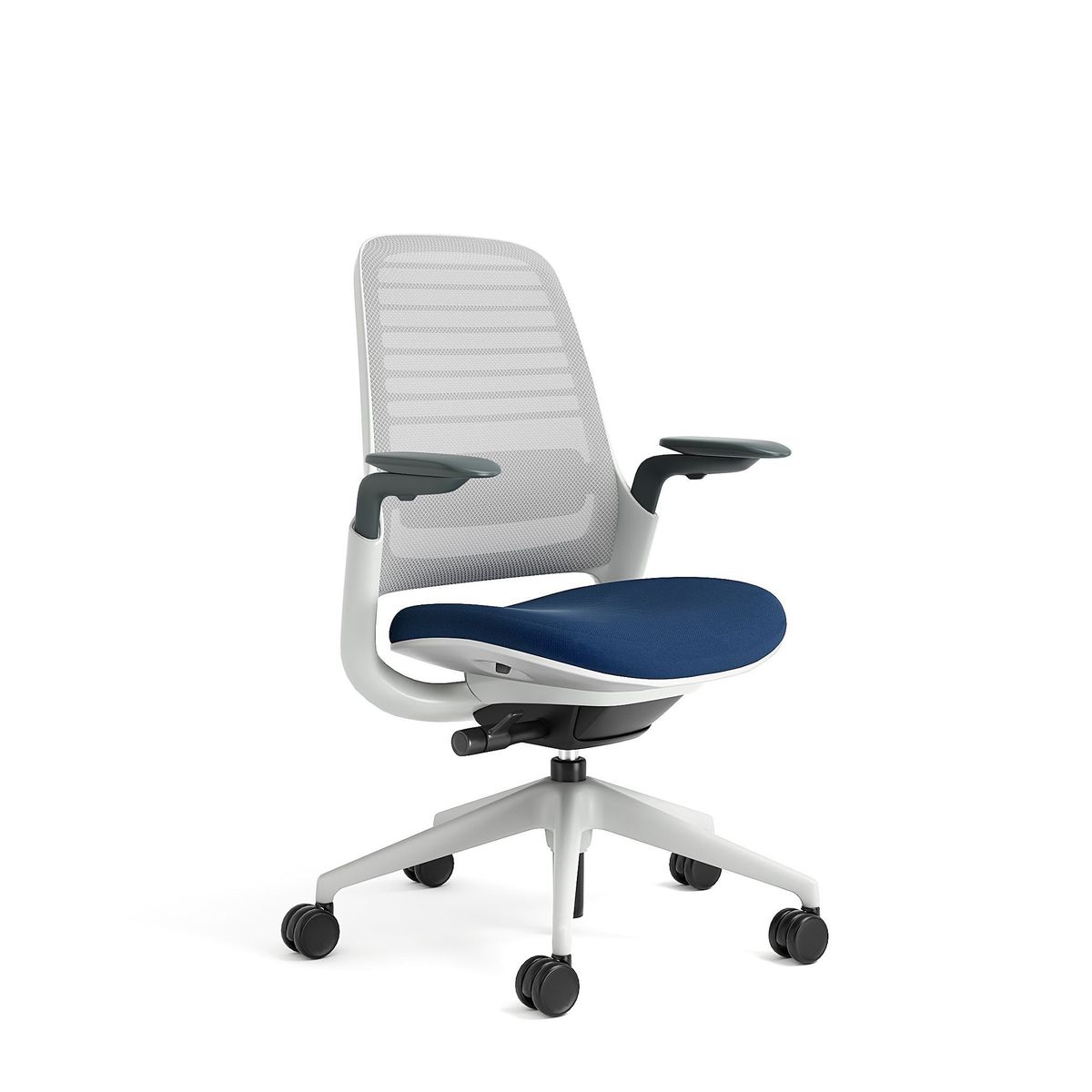 Steelcase Series ヘッドレスト無 メーカー完成品 ライブバック