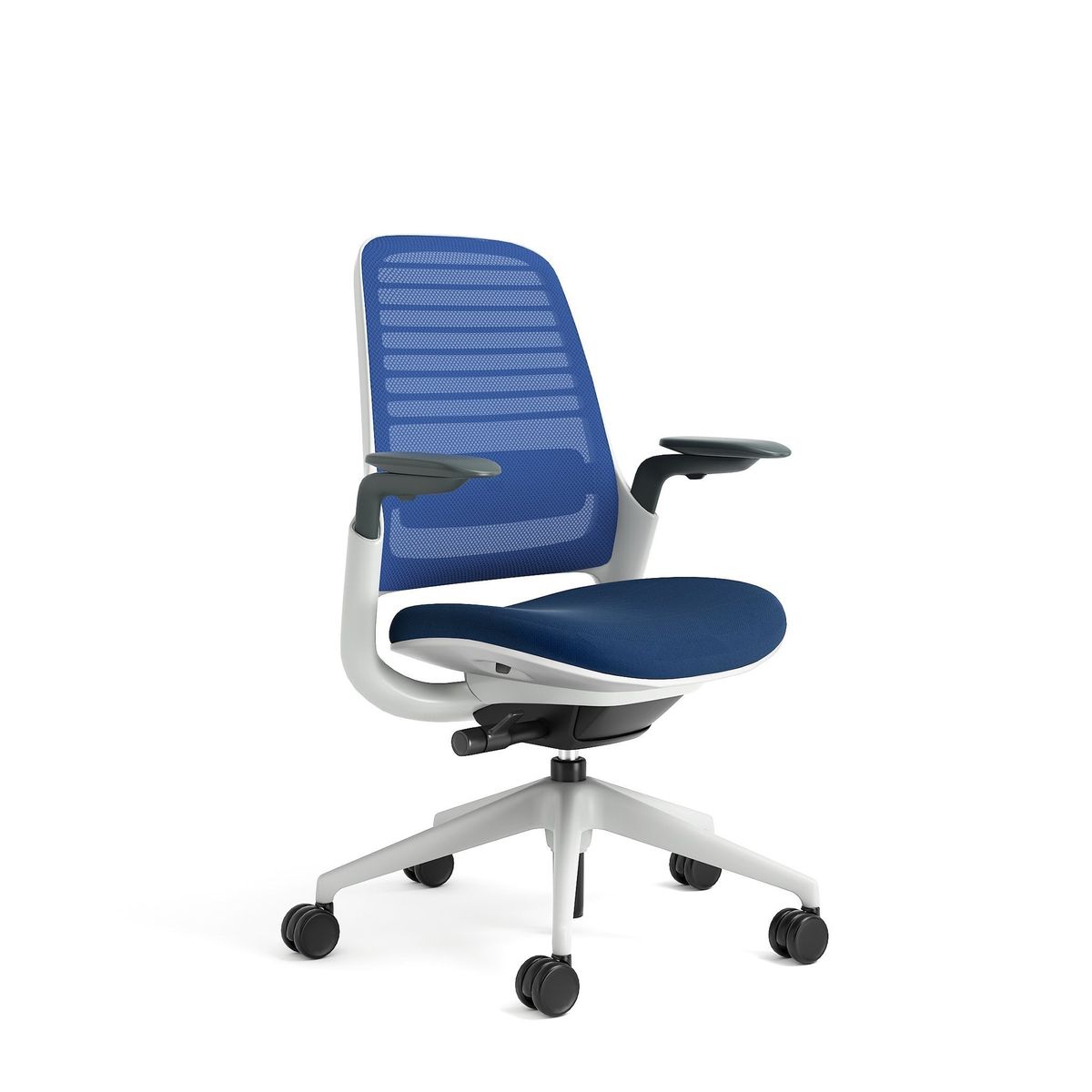 Steelcase Series ヘッドレスト無 メーカー完成品 ライブバック