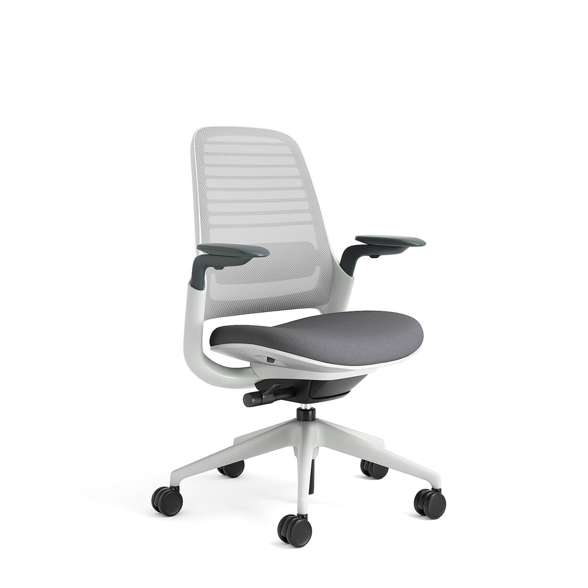 Steelcase Series ヘッドレスト無 メーカー完成品 ライブバック