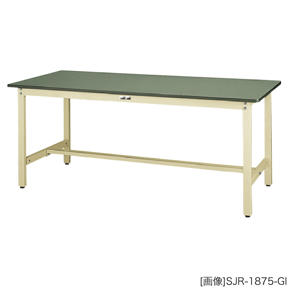ヤマテック 作業台固定式 H740 表示寸法 塩ビシート天板