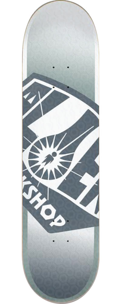 デッキOG LOGO HEX BLUE (8 x 31.75)スケボー スケートボードALIEN  WORKSHOP(エイリアンワークショップ)[da180] | STEEZ SHOP