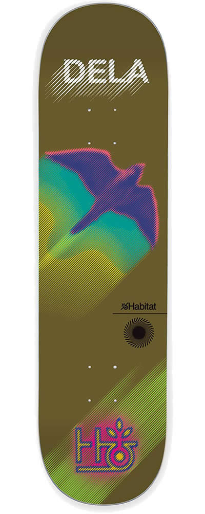 楽天市場】スケボー デッキ ハビタット HABITAT JANOSHI SPEED