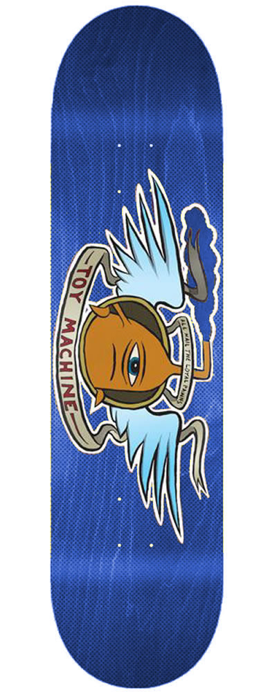 デッキALL HAIL LRG 8.25 BLUE x 31.9 スケボー スケートボードTOYMACHINE トイマシーン d1143bl 買取り実績