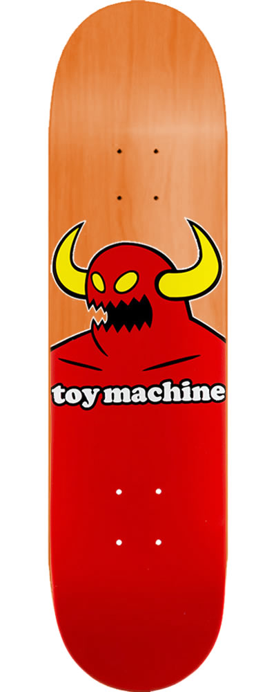 デッキmonster 8 125 Orange 8 125 X 31 9 スケボー スケートボードtoymachine 玩び機関 D148or 送料無料 デッキ磁気テープ附き スケートボード デッキ スケボー デッキ商品名厳選 物量質メープル材 デッキ Chelseafilm Org