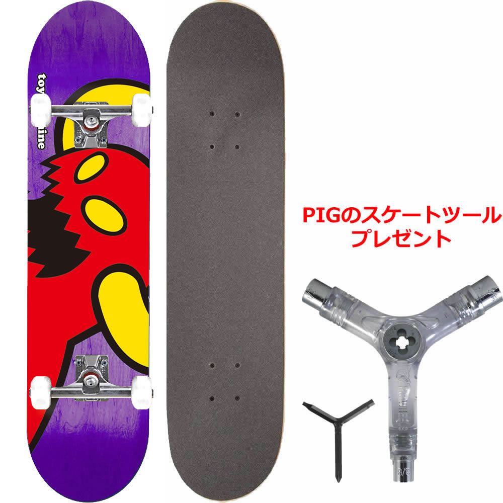 スケートボード コンプリートセット TOY MACHINE トイマシーン