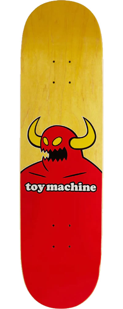 【★サマーセール★】デッキ 8.0MONSTER #04 YELLOW 8.0 (8 x 31.84)[d1273yl] TOYMACHINE(トイマシーン)スケボー スケートボード｜STEEZ SHOP