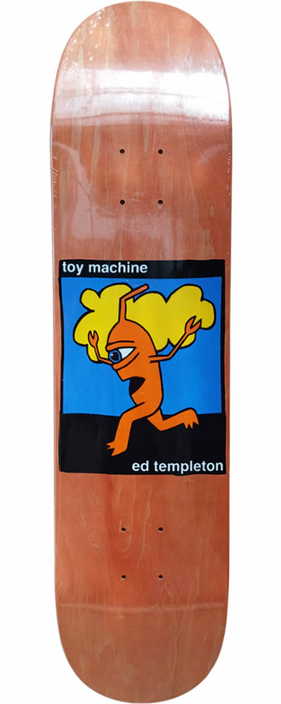 トイマシーン TEMPLETON 青い猫デザイン スケートボードデッキ