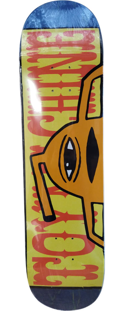 値下げ トイマシーン TEMPLETON 青い猫デザイン スケートボードデッキ