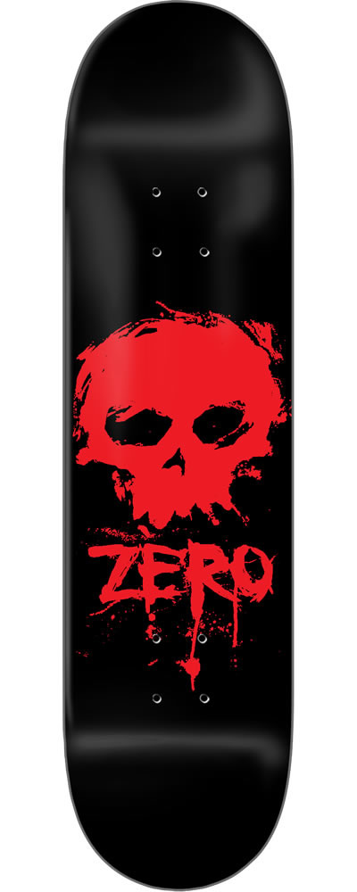 台湾製無地黒デッキテープ付き　ZERO ゼロ 8.5*32.3デッキ 台湾製無地黒デッキテープ付き ZERO ゼロ スケートボードデッキ