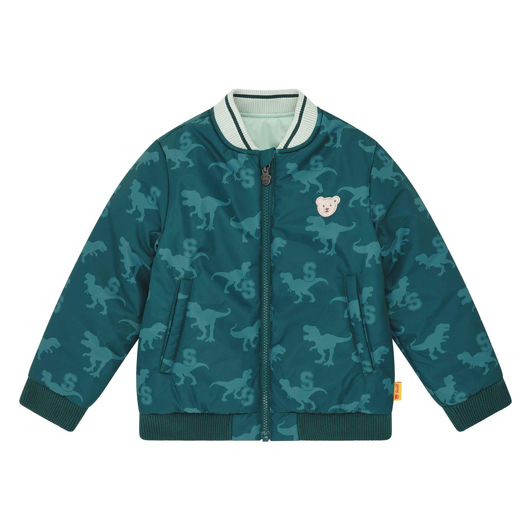 シュタイフ堅苦しさ リバーシブルジャケット ディープグリーン 赤ちゃん服 差し上げ物 差し上げ物 差し上げ物 生み出すこと祝賀会
