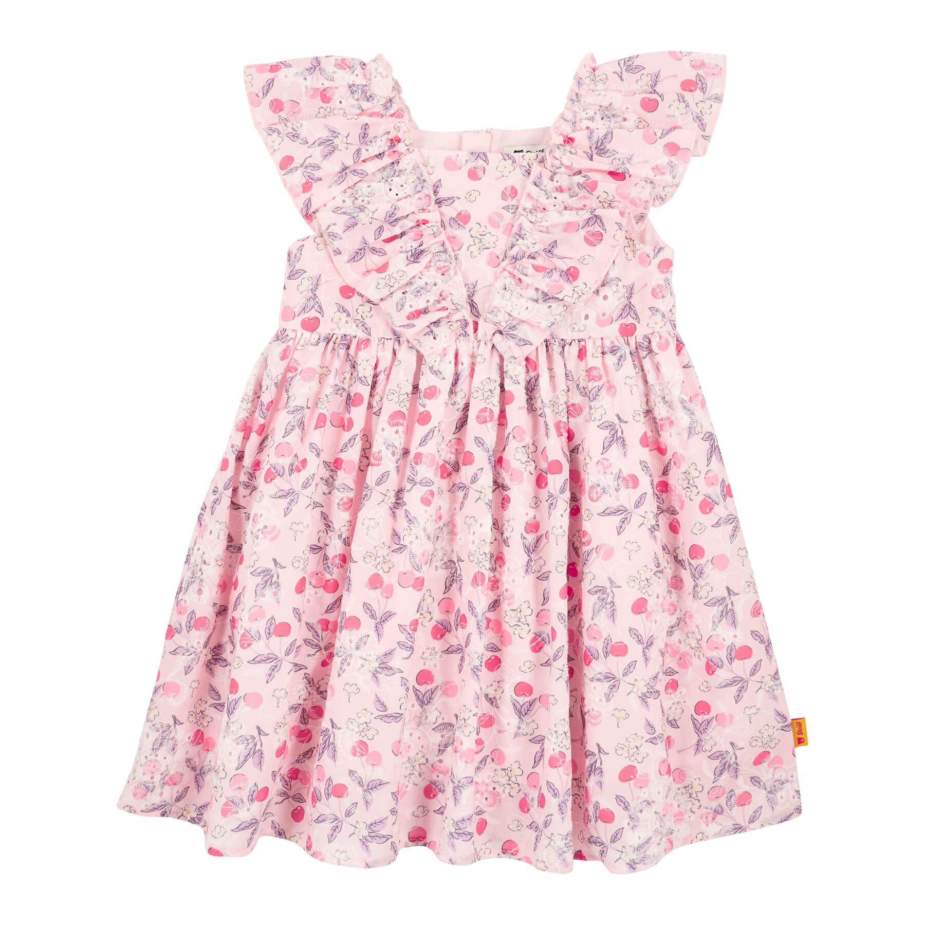 シュタイフ堅苦しさ 衣裳 サクラ色（桜んぼう） 小わっぱ服 差し上げ物 差し上げ物 差し上げ物 生み出すこと祝い事