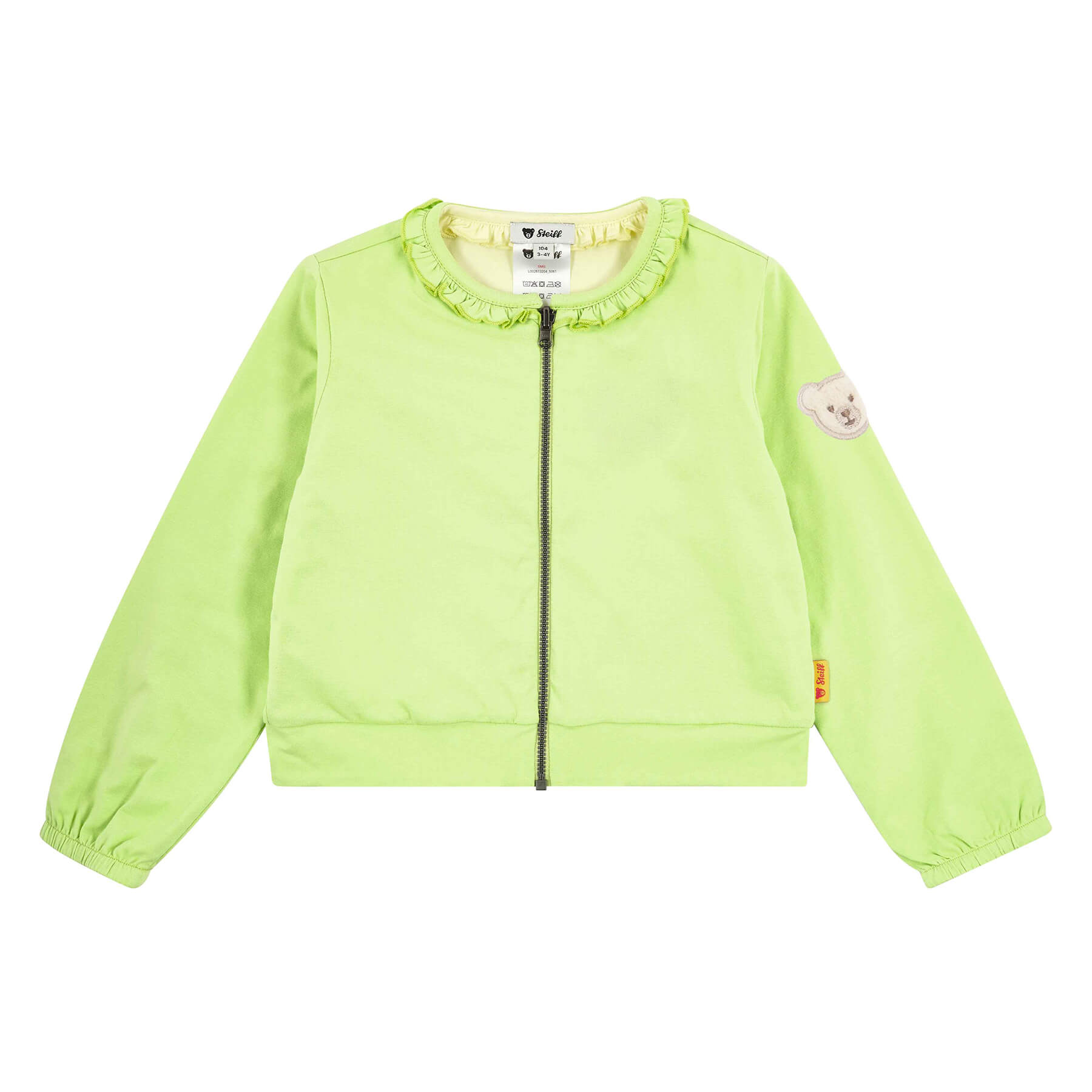 シュタイフ堅苦しさ リバーシブルジャケット ライトグリーン 赤ちゃん服 差し上げ物 差し上げ物 差し上げ物 生み出すこと祝賀会