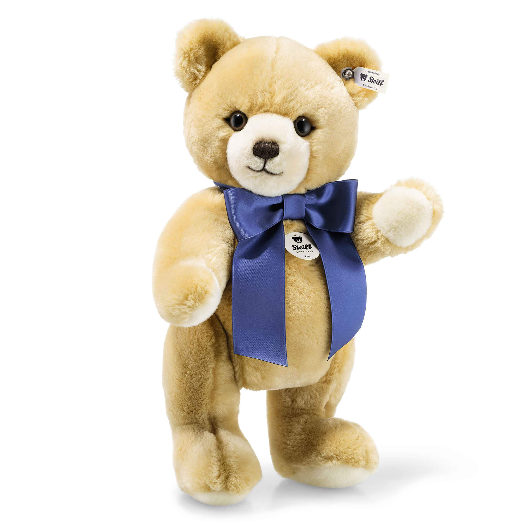 楽天市場】Steiff シュタイフ テディベア ボビー ブラウンチップ