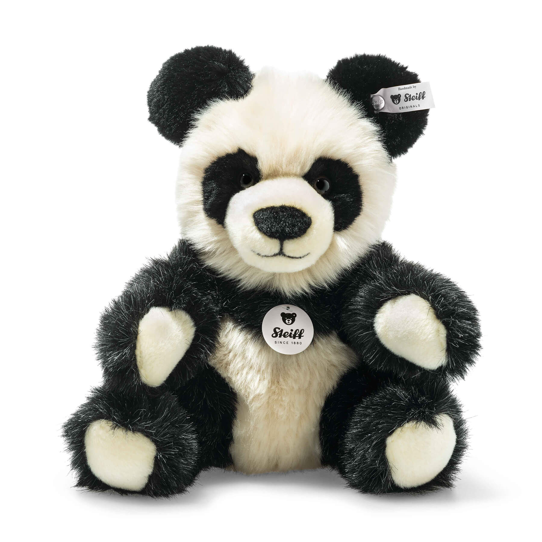 Steiff - 新品 Steiff×FRAGMENT ALAIA パンダ ぬいぐるみ 日本