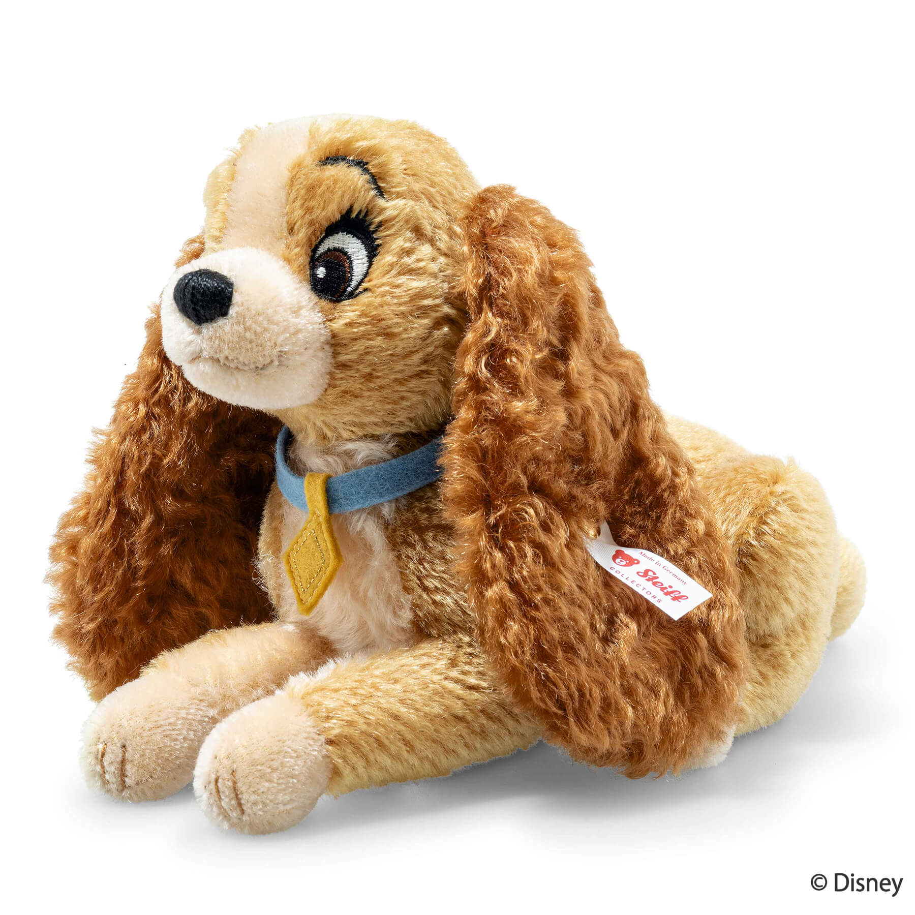 シュタイフ　ディズニー100周年記念　 プラチナミッキーマウス　ぬいぐるみ シュタイフ ディズニー100周年記念 プラチナミッキーマウス